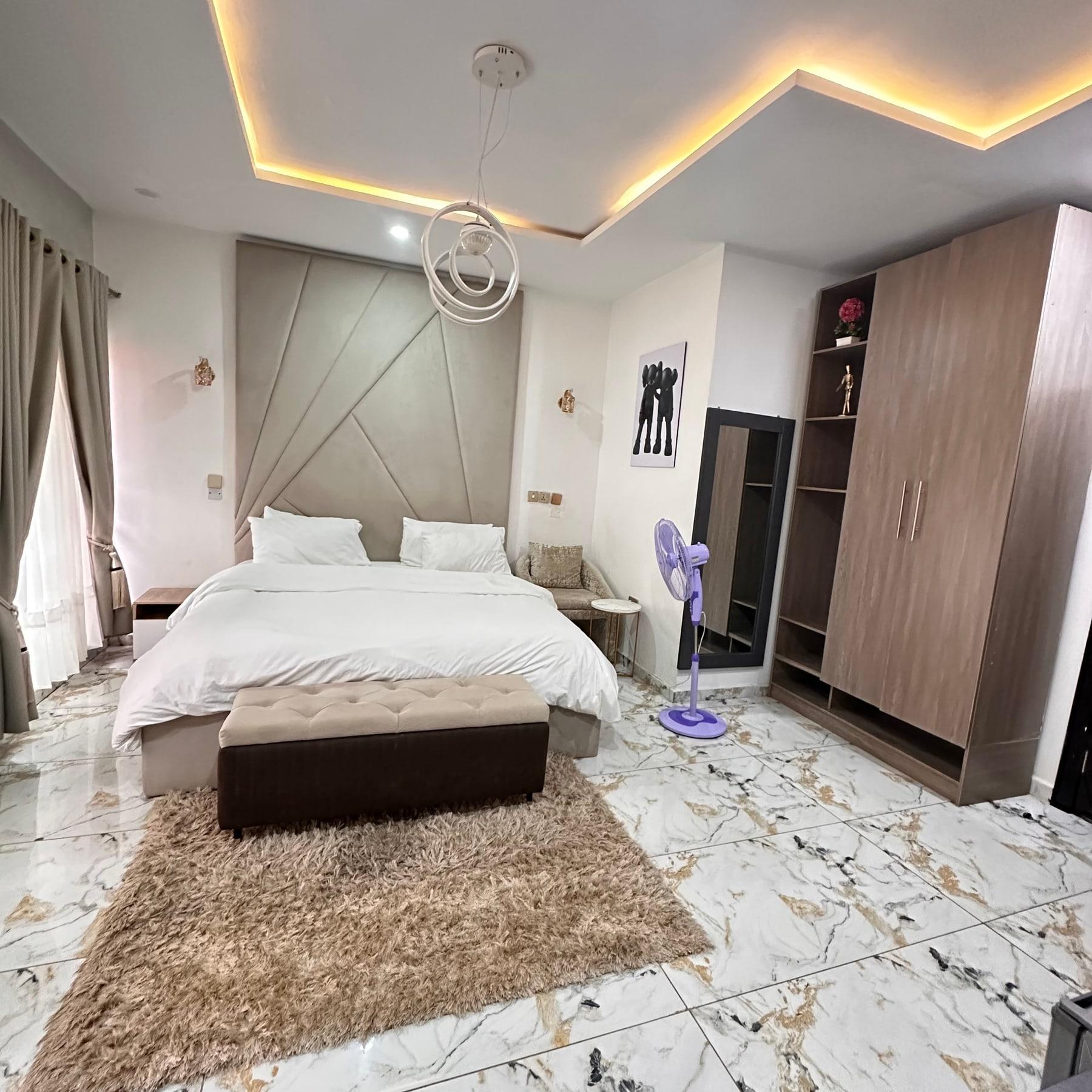 Another bedroom in Unit 2